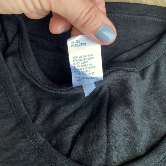 Black Tank, size S - Picture 4 of 5